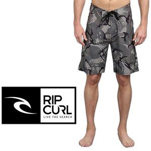 Rip Curl Tropic Camo Hybrid Shorts - Size 34